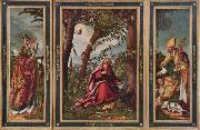 Hans Burgkmair Altarpiece by Burgkmair oil painting